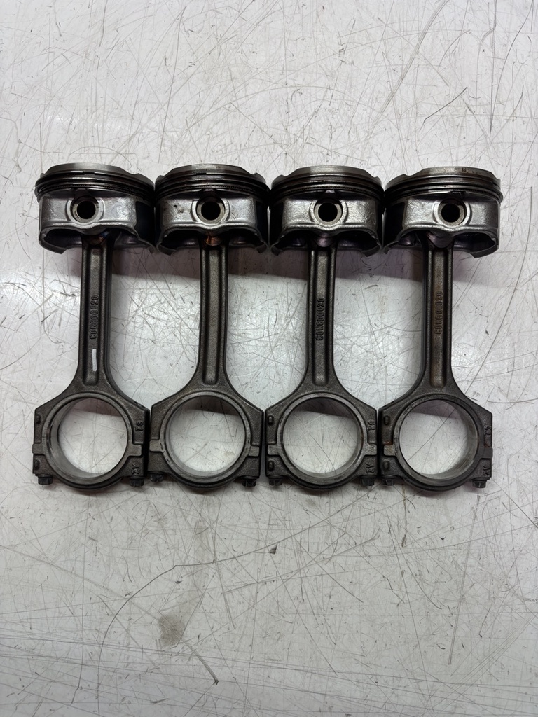 [MTD-453912] 4x Pistón Biela Para MG ZS SUV 1.5 VTi 15S4C CON800020 10081382