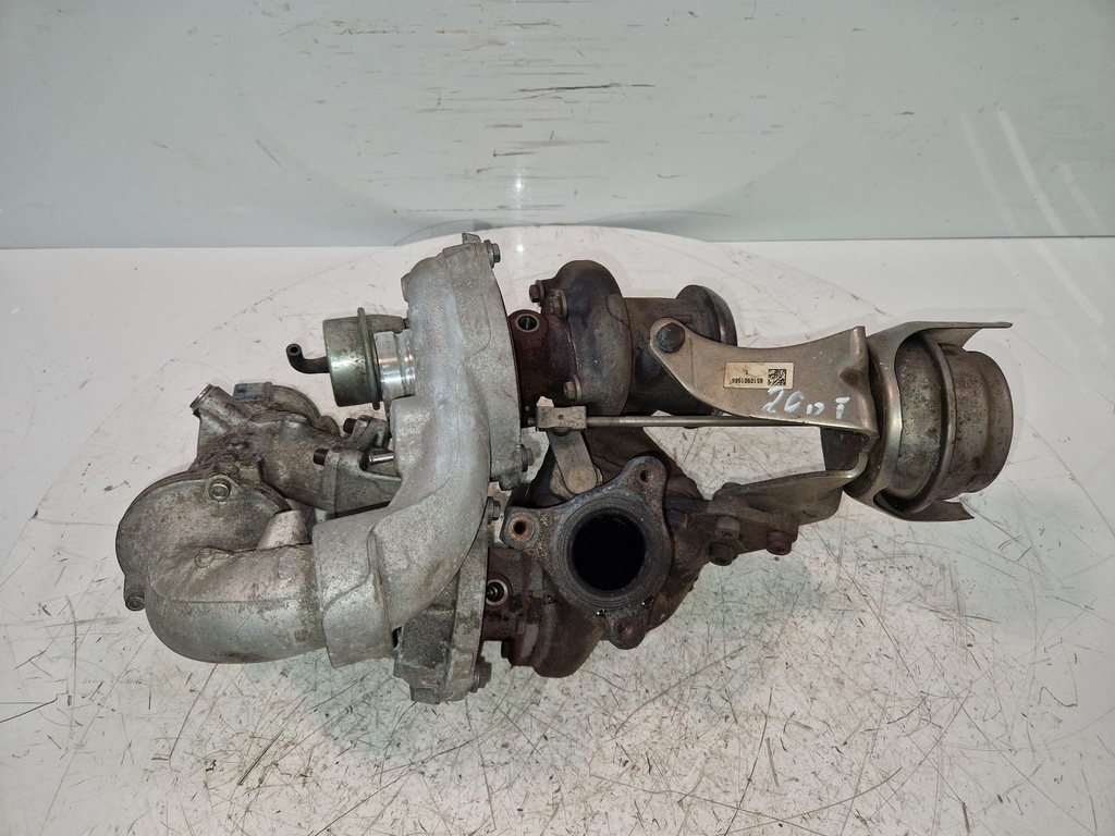 [MTD-494910] Turbocompresor Mercedes Clase C C 220d 2.2 CDI OM651.921 A6510901586