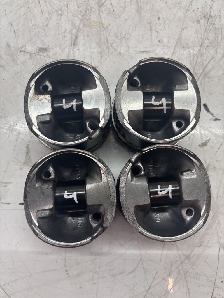 [MTD-463651] 4x Pistones para Opel Combo E 1.5 Diésel D15DT DV5RD