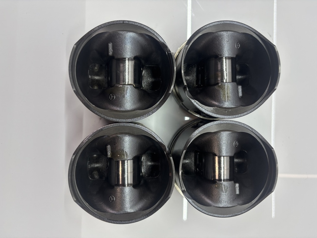 [MTD-494781] 4x Pistones Mercedes Clase E 2.2 CDI OM611.961 611.961 A6110300117