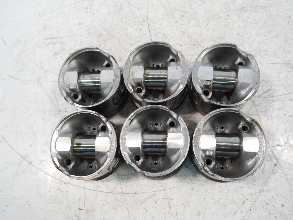 [MTD-494822] 6x pistones Audi A5 8TA A4 B8 A6 C7 A7 3.0 TDI quattro CDUC CDU
