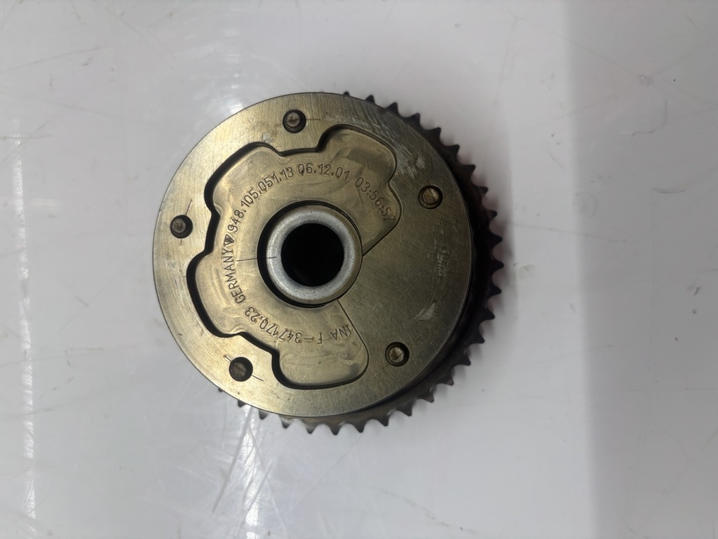 [MTD-495221] Unidad de avance del árbol de levas Porsche Cayenne Turbo S 4.8 V8 gasolina M48.51 94810505113