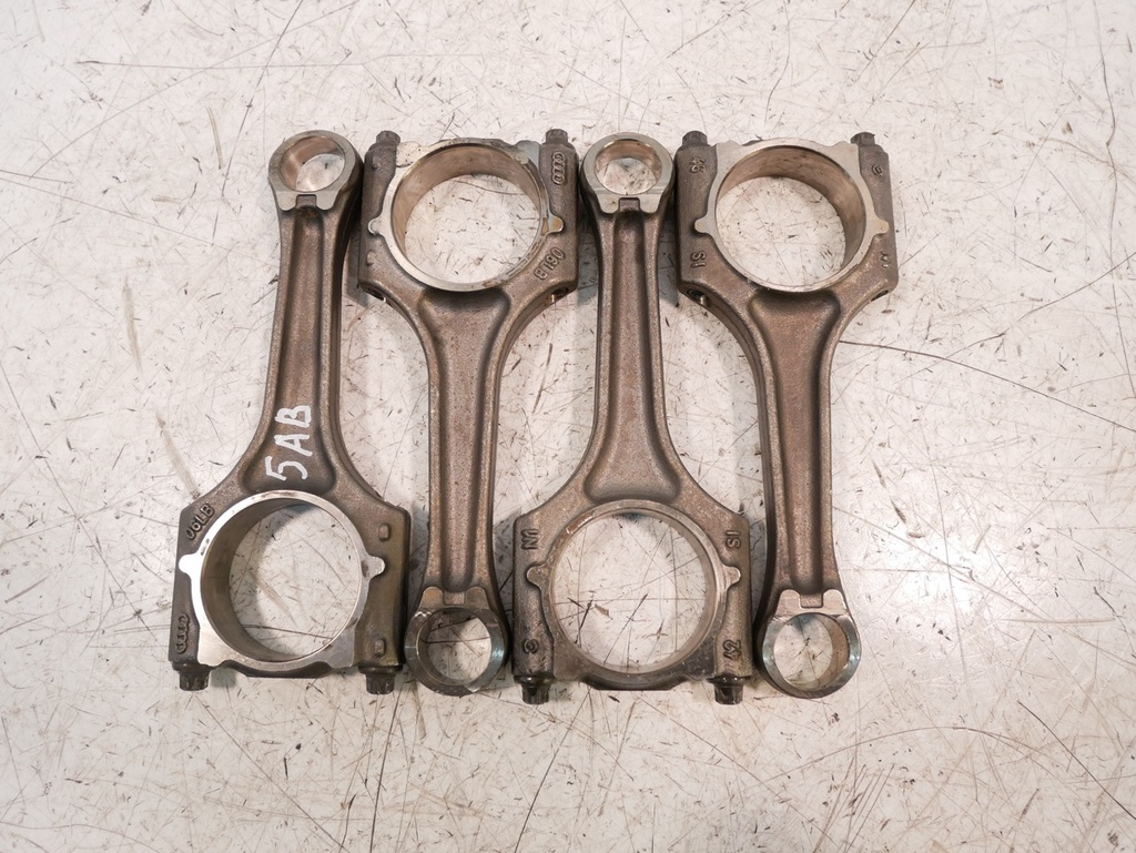 [MTD-499793] 4x Biela Seat VW Altea Golf Eos 2.0 TFSI CCZB CCZ 06LB