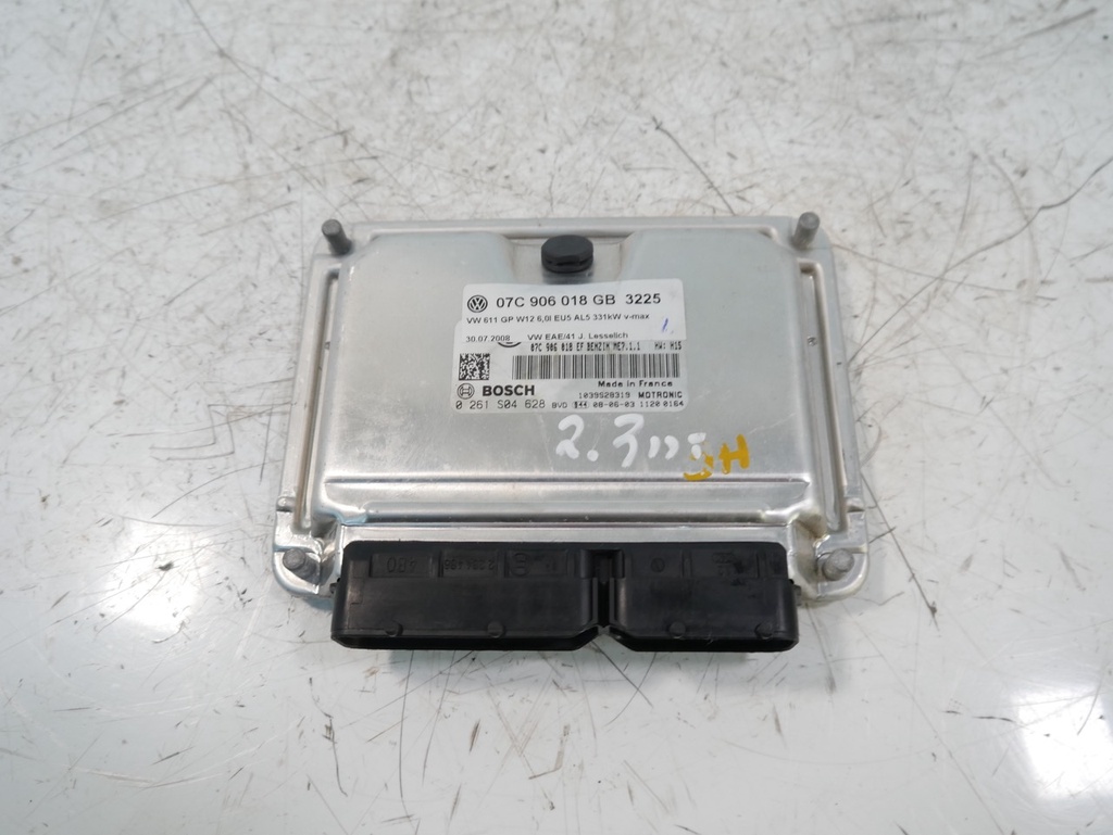 [MTD-493775] Unidad de control VW Phaeton 6.0 4motion W12 BRN 07C906018GB 90.000km