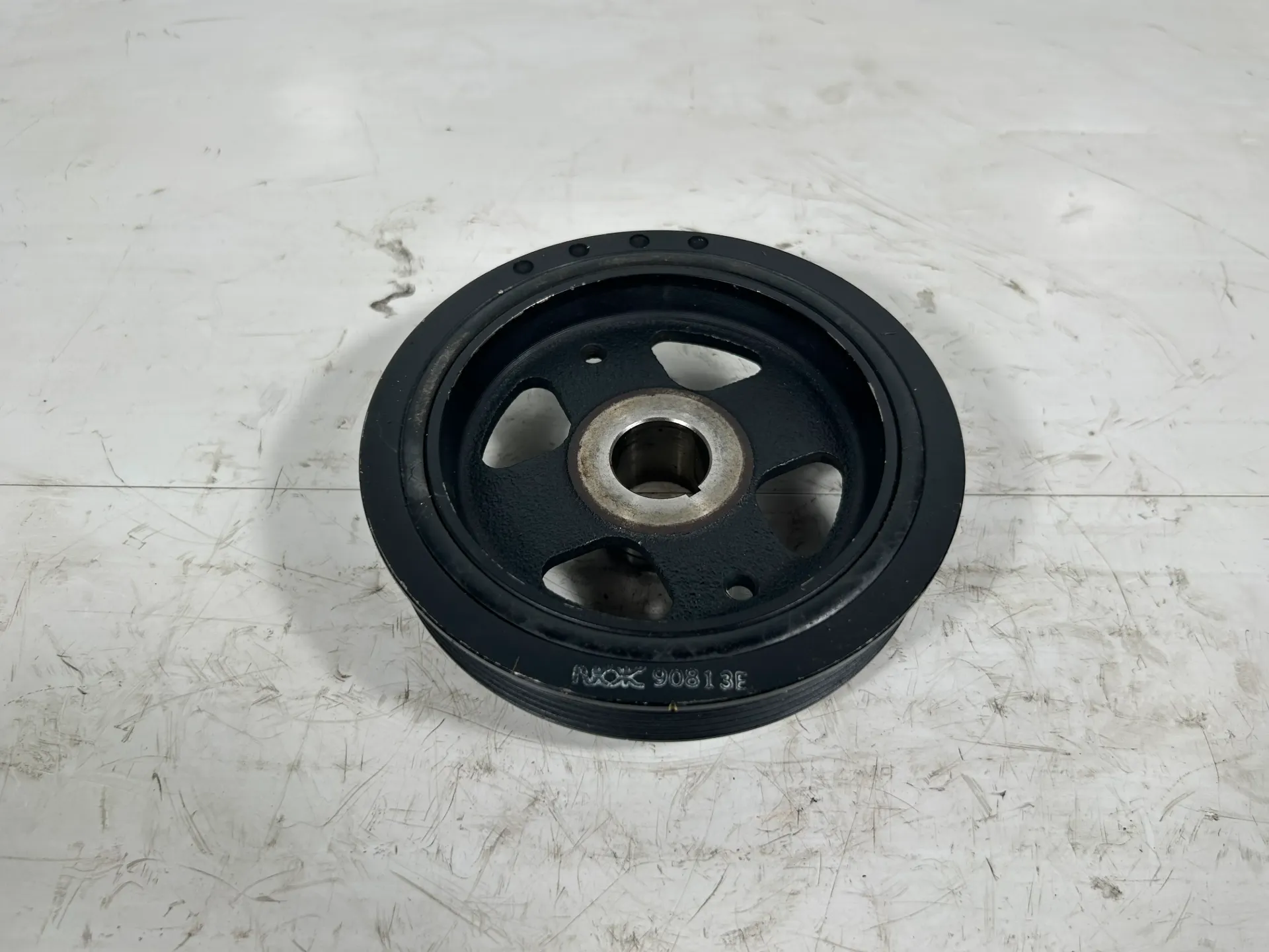 Polea de cigueñal Toyota Auris 1,8 Hybrid 2ZR-FXE