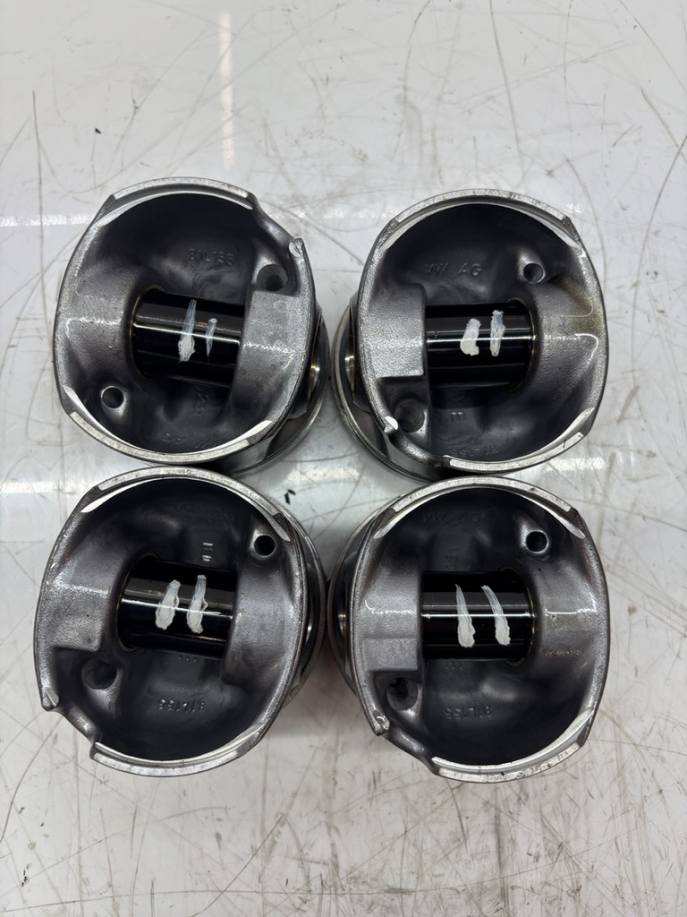 [MTD-496881] 4x Pistón para Skoda Superb III / VW Passat B8 2.0 TDI DFCA DFC 04L107065R