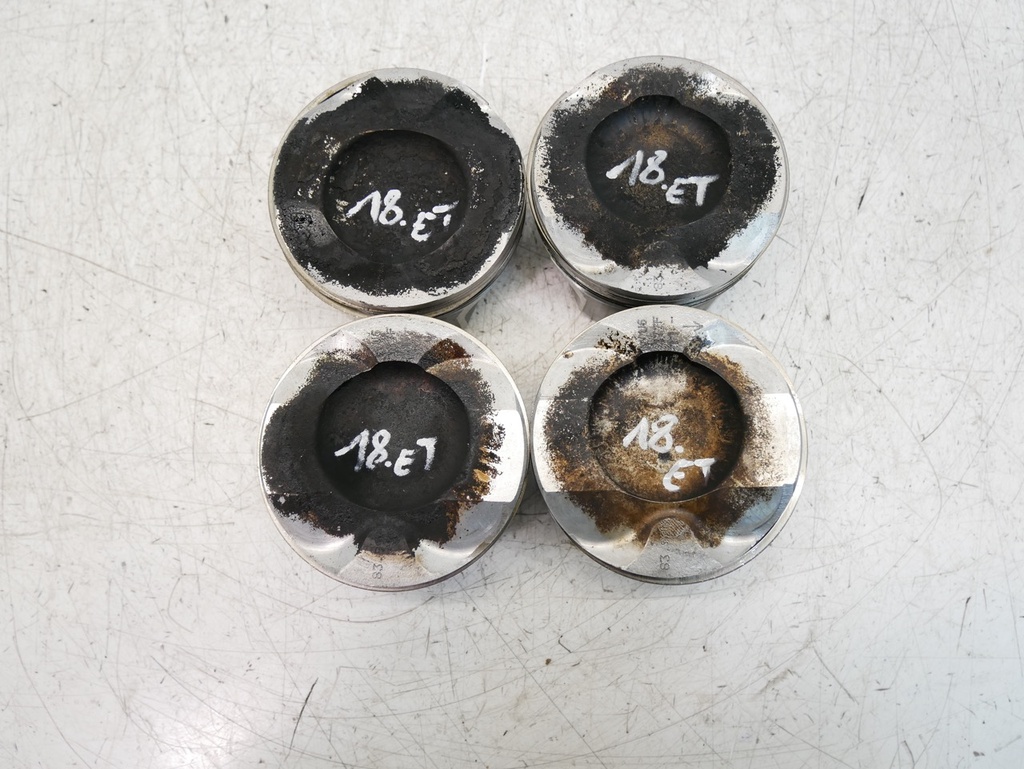[MTD-498090] 4x pistones BMW Serie 3 E90 E91 2.0 318i N43B20A N43 N43B20U0 7551550
