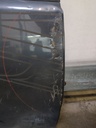Puerta trasera derecha gris A67B Mitsubishi L200 Triton KB4T 2.5 4D56