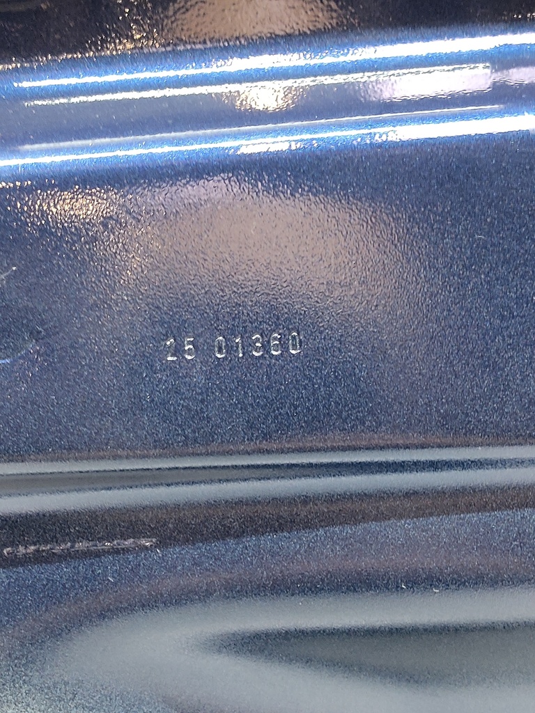 [MTD-505876] Puerta trasera izquierda azul BMW Serie 2 F45 2.0 218d B47C20A