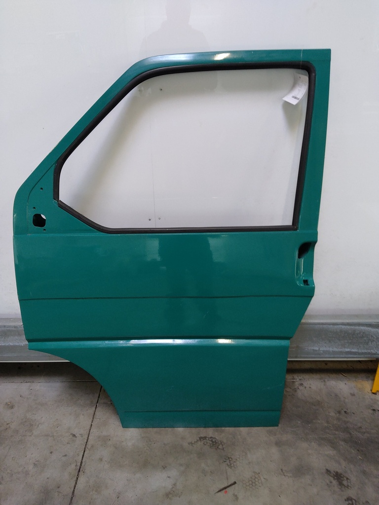 [MTD-504965] Puerta delantera izquierda verde L6T VW Transporter T4 2.5 TDI AJT