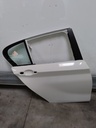 Puerta trasera derecha BMW Serie 1 F20 1.5 B37D15A / B37D15U0 41525A2A398 ALPINE BLANCO