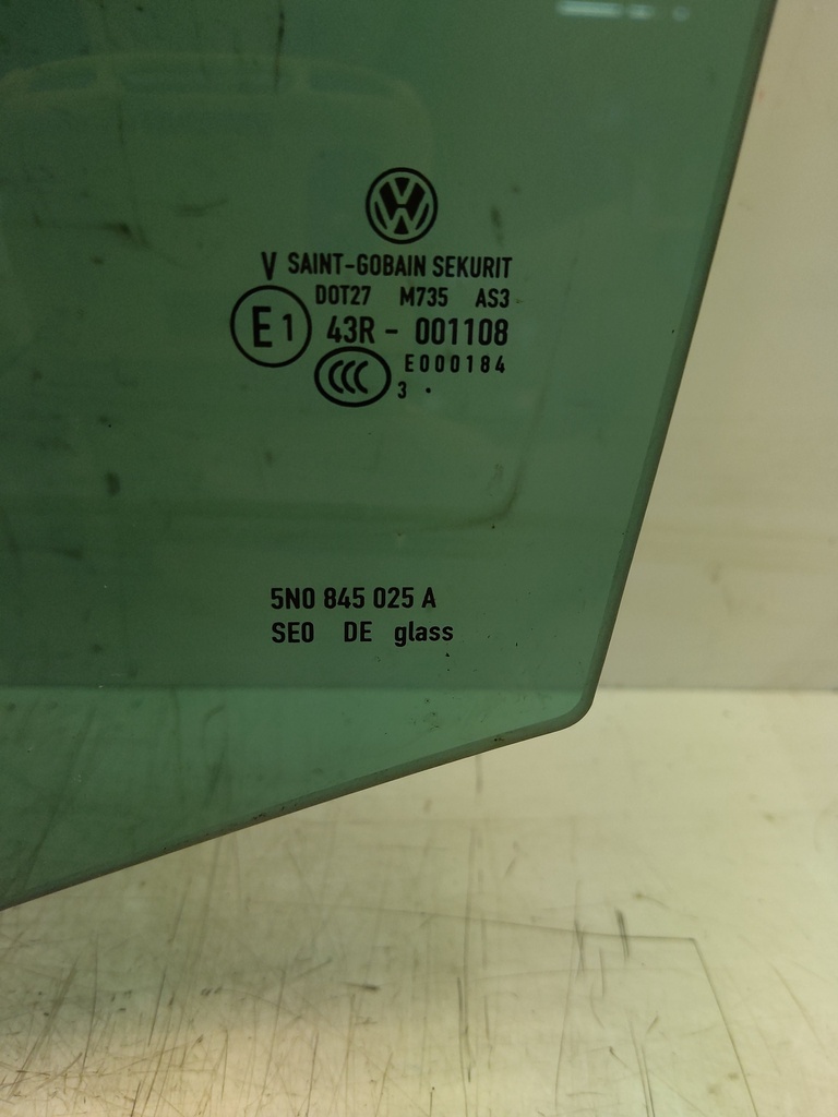 [MTD-527442] Cristal de ventana Volkswagen Tiguan 5N