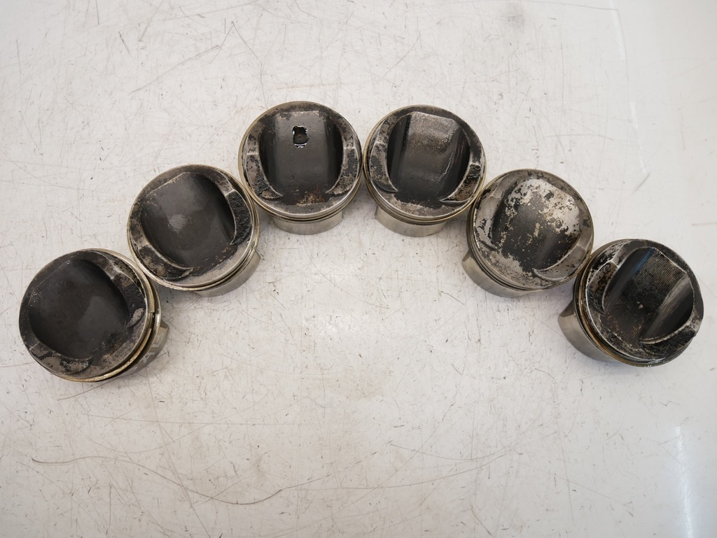 [MTD-485390] 6x pistones Audi A4 B8 A5 A6 C7 A7 3.0 TFSI quattro CGX 84L111