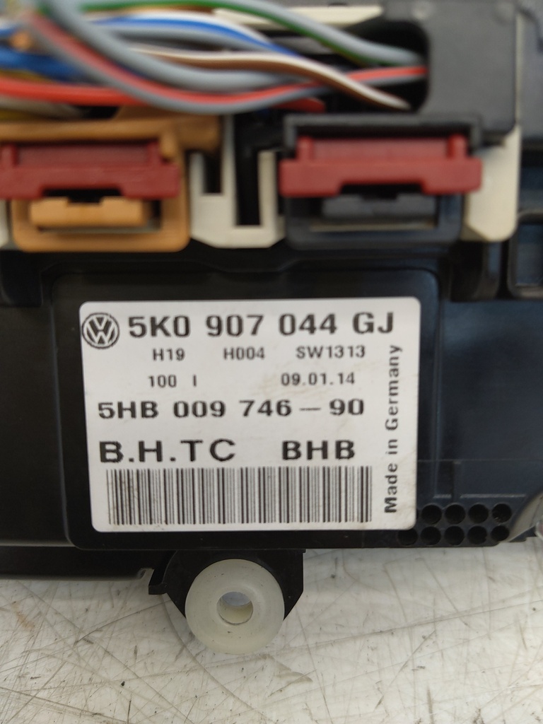 [MTD-527447] Unidad de control de calefacción Volkswagen Tiguan 5N