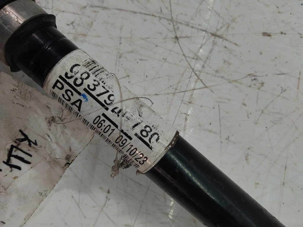 [MTD-513358] Palier delantero izquierdo Vauxhall Opel Astra MK VIII YHZ YH01 9837946780