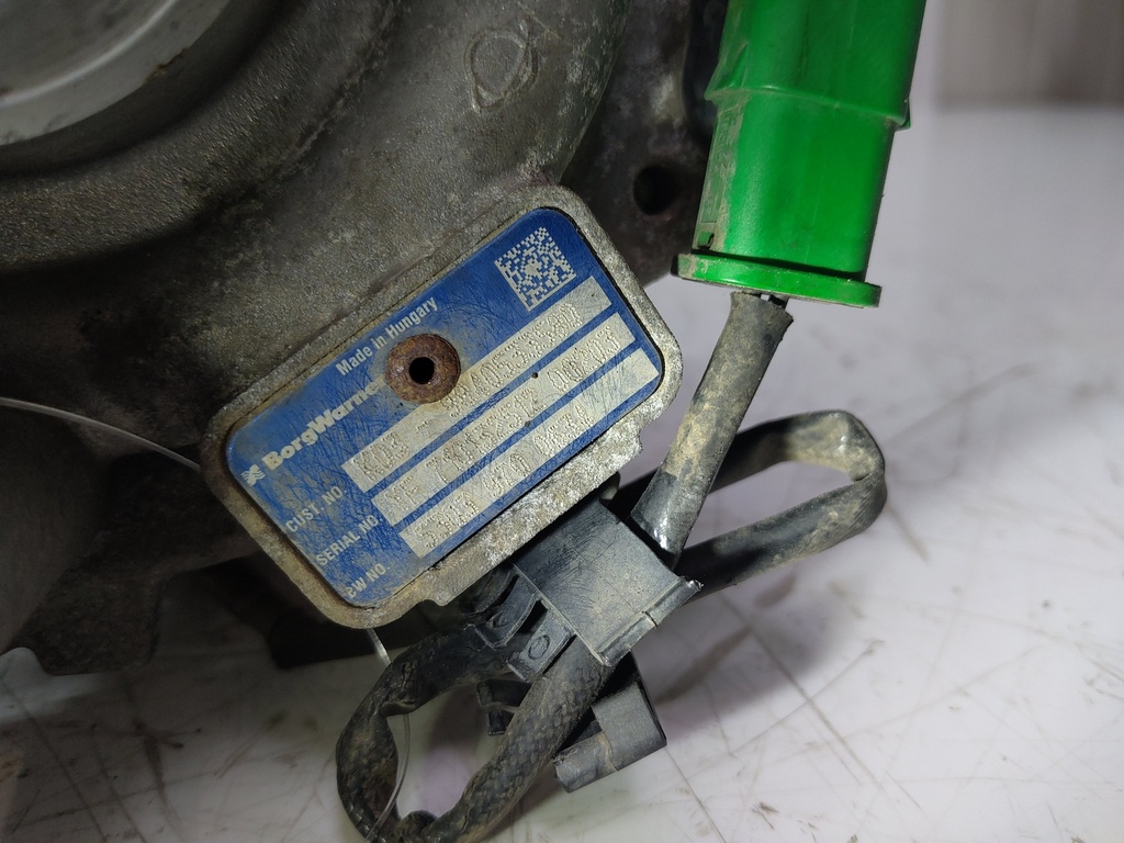 [MTD-514268] Turbocompresor Opel Vivaro 2.0 BlueHDi DW10FDDU 9840533580