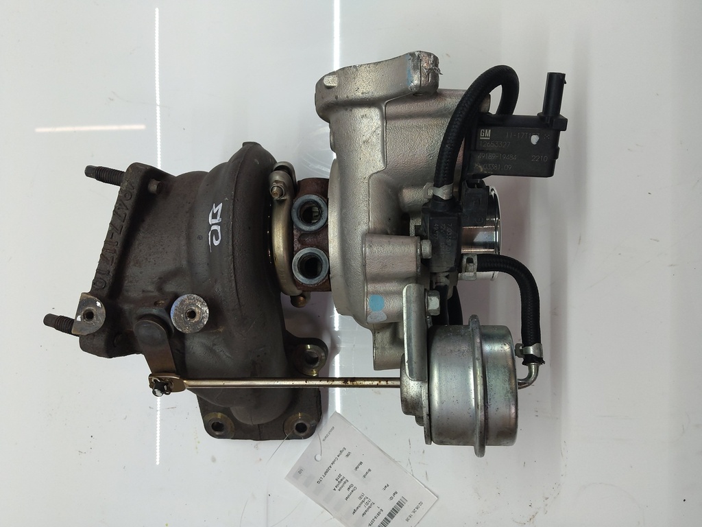 [MTD-519835] Turbocompresor Chevrolet Opel Equinox Insignia A 2.0 Turbo A20NFT LTG 12674684