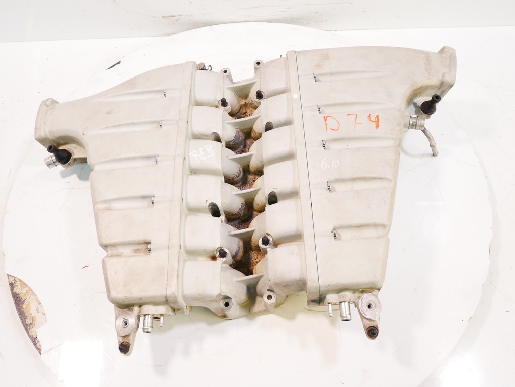 [MTD-401276] Colector de admisión Bentley Continental 6.0 W12 BEB 07C133267AM 07C133268AM