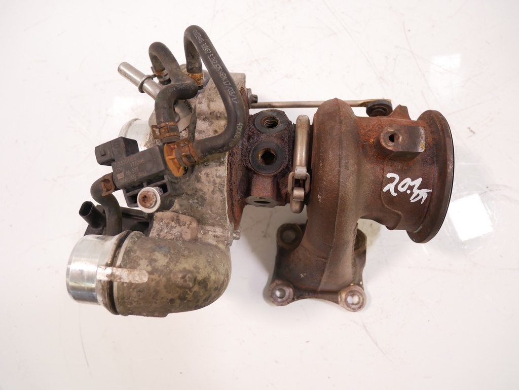 [MTD-414497] Turbocompresor Opel Vauxhall Insignia B 1.5 B15SFT LFV 12669064