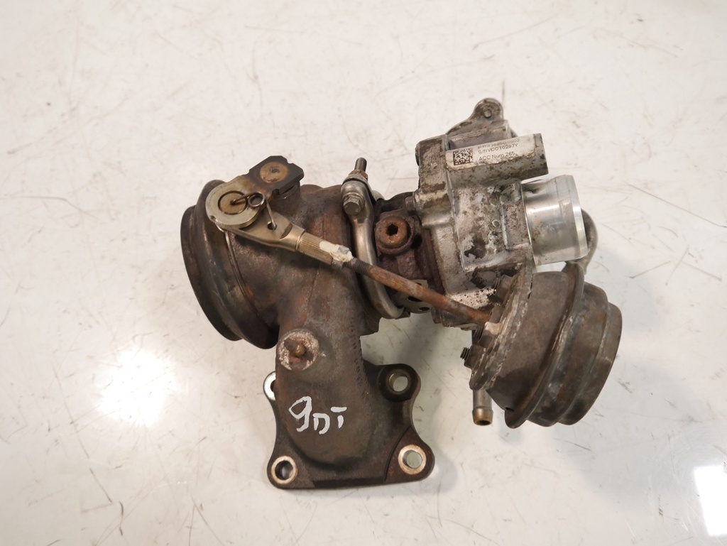 [MTD-464841] Turbocompresor Opel Grandland Crossland 1.2 gasolina B12XHT LES 9818479380