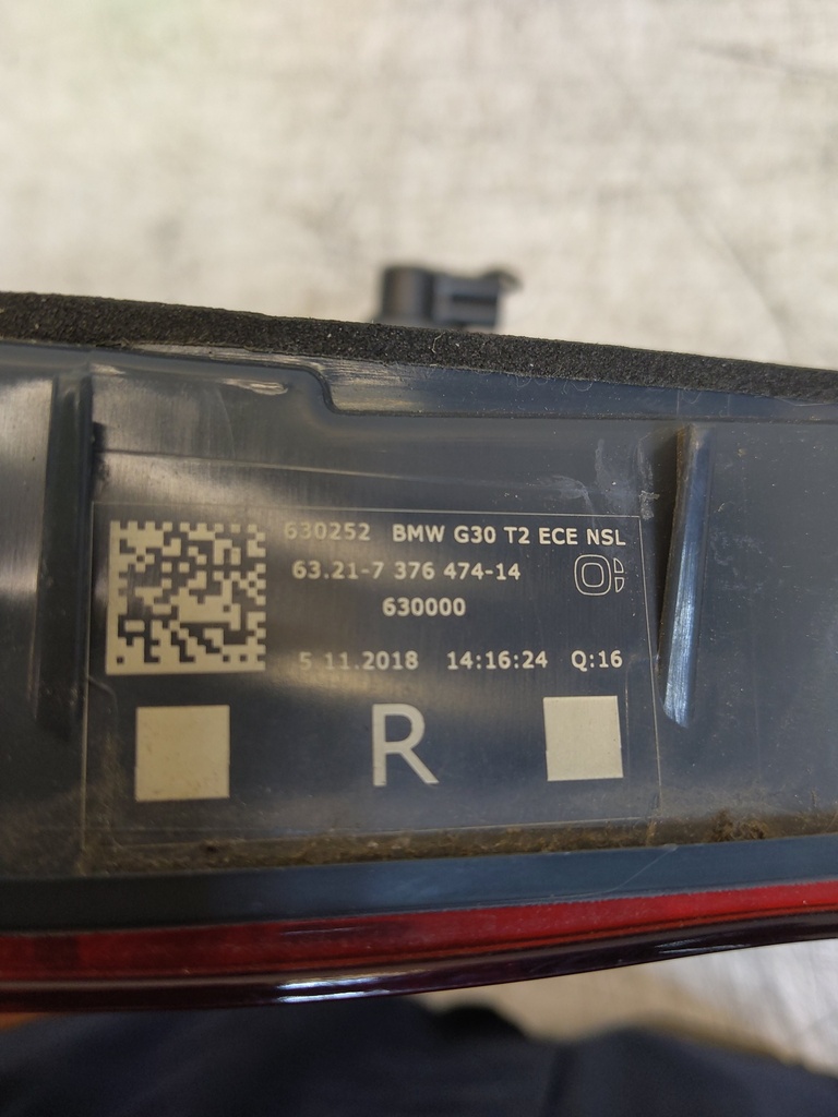 [MTD-527466] Piloto trasero BMW Serie 5 F90 M5