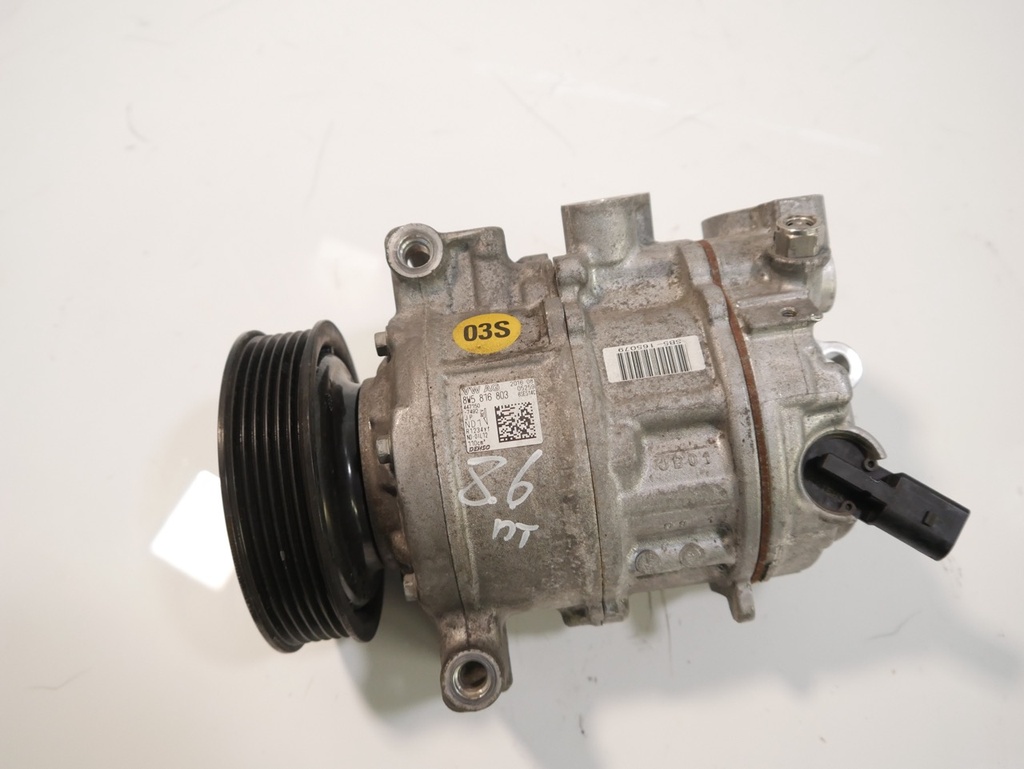 [MTD-467869] Compresor de aire acondicionado Audi A4 B9 Q5 2.0 TDI quattro DETB DET 4M0816803