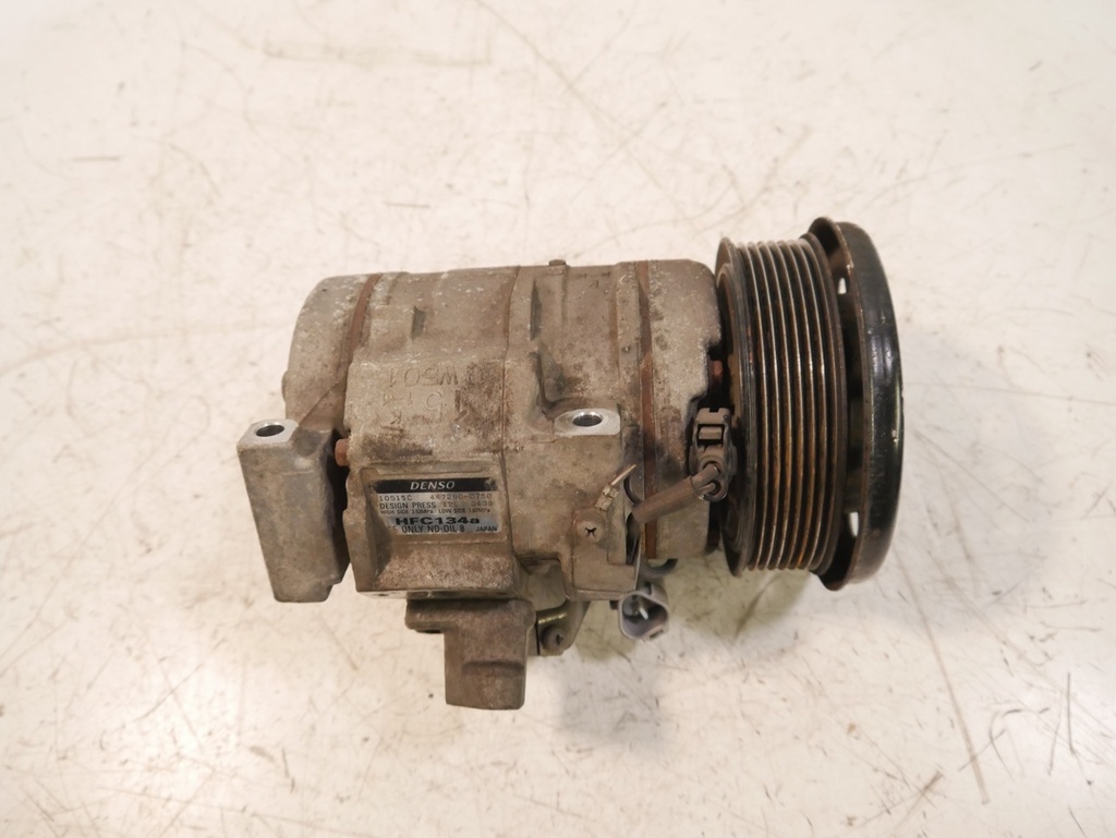 [MTD-467701] Compresor de aire acondicionado Toyota Hiace 2.5 D-4D 2KD-FTV 2KD 447280-0750