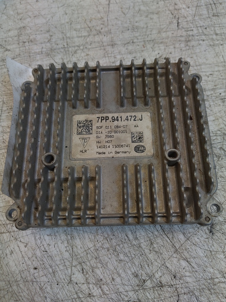 [MTD-527473] Módulo de control de faro izquierdo Audi TT