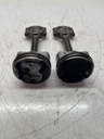 2x Biela de pistón Peugeot 1.2 VTi EB2 HMZ HM01 1608059980 1608059880