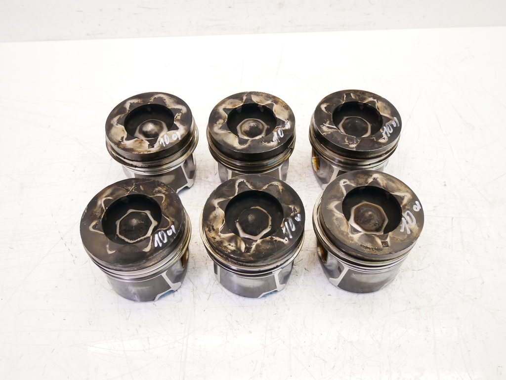 [MTD-399132] 6x pistones BMW Serie 5 G30 G31 F90 530xd 3.0 D Diesel xDrive B57D30A