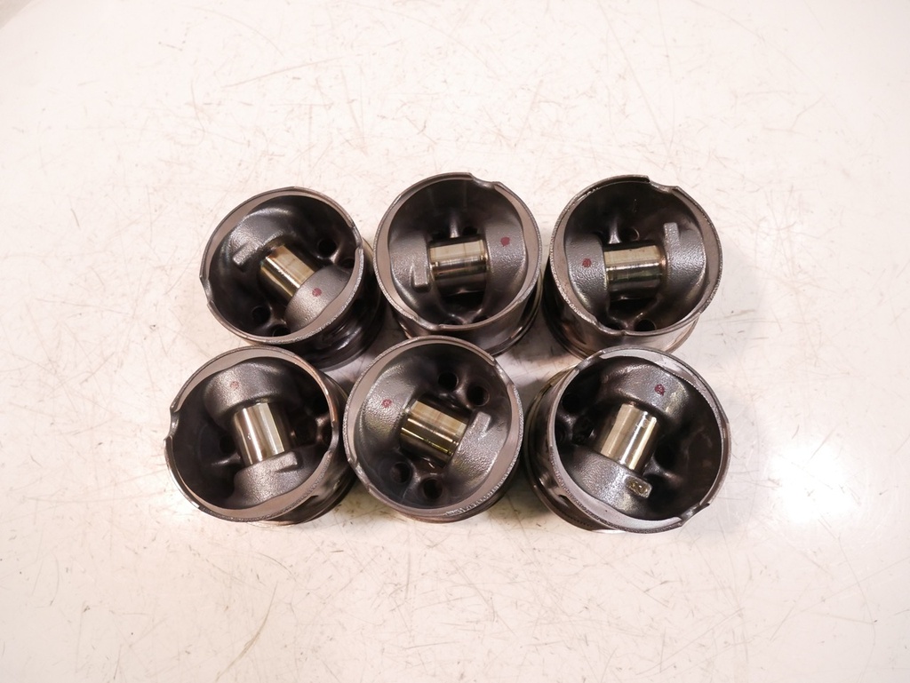 [MTD-416152] 6x Pistones Land Rover Discovery IV L319 3.0 TD 306DT