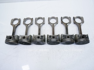 [MTD-414156] 6x Pistones Hyundai Santa Fe SM 2.7 gasolina 4x4 G6BA