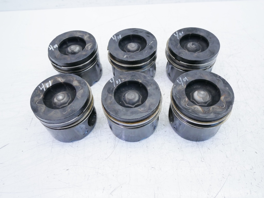 [MTD-416365] 6x Pistones Land Rover Discovery IV 3.0 SDV6 Diésel 306DT H268X
