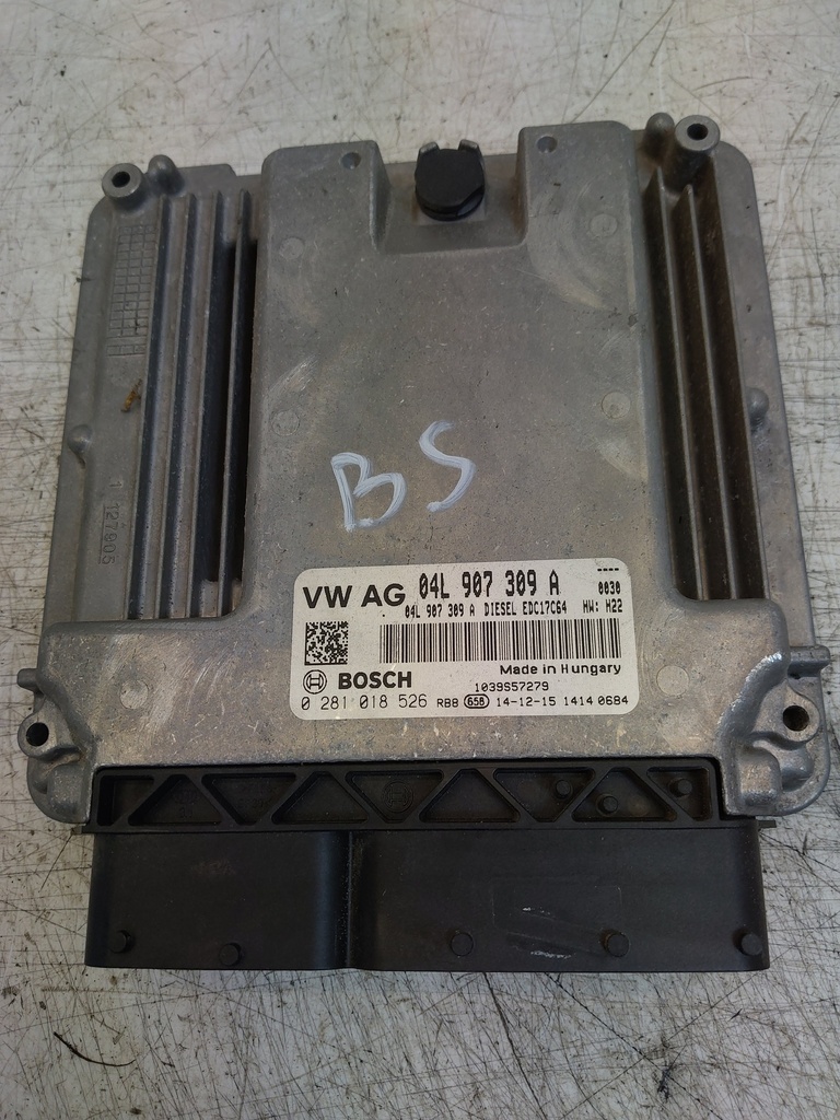 [MTD-527482] Centralita de motor Audi TT 2.0 TDI (CUNA)