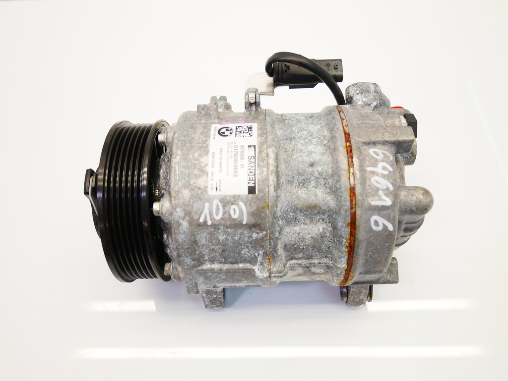 [MTD-397041] Compresor de aire acondicionado BMW Serie 5 G30 G31 Serie 6 G32 3.0 i B58B30A 9375058 NUEVO