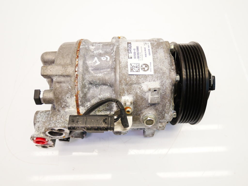 [MTD-397084] Compresor de aire acondicionado BMW Serie 1 F20 F21 F30 2.0i B48B20B 9375058 NUEVO
