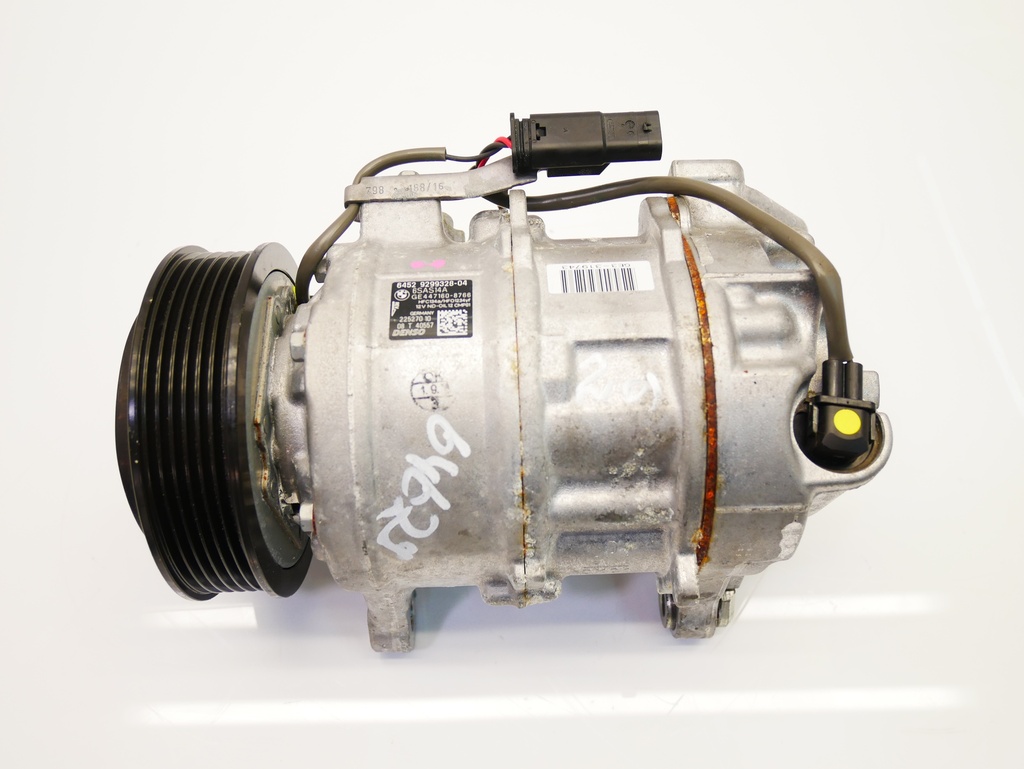 [MTD-397053] Compresor de aire acondicionado BMW Serie 3 F30 F31 G20 2.0i B48B20A 9299328 447160-8766 NUEVO