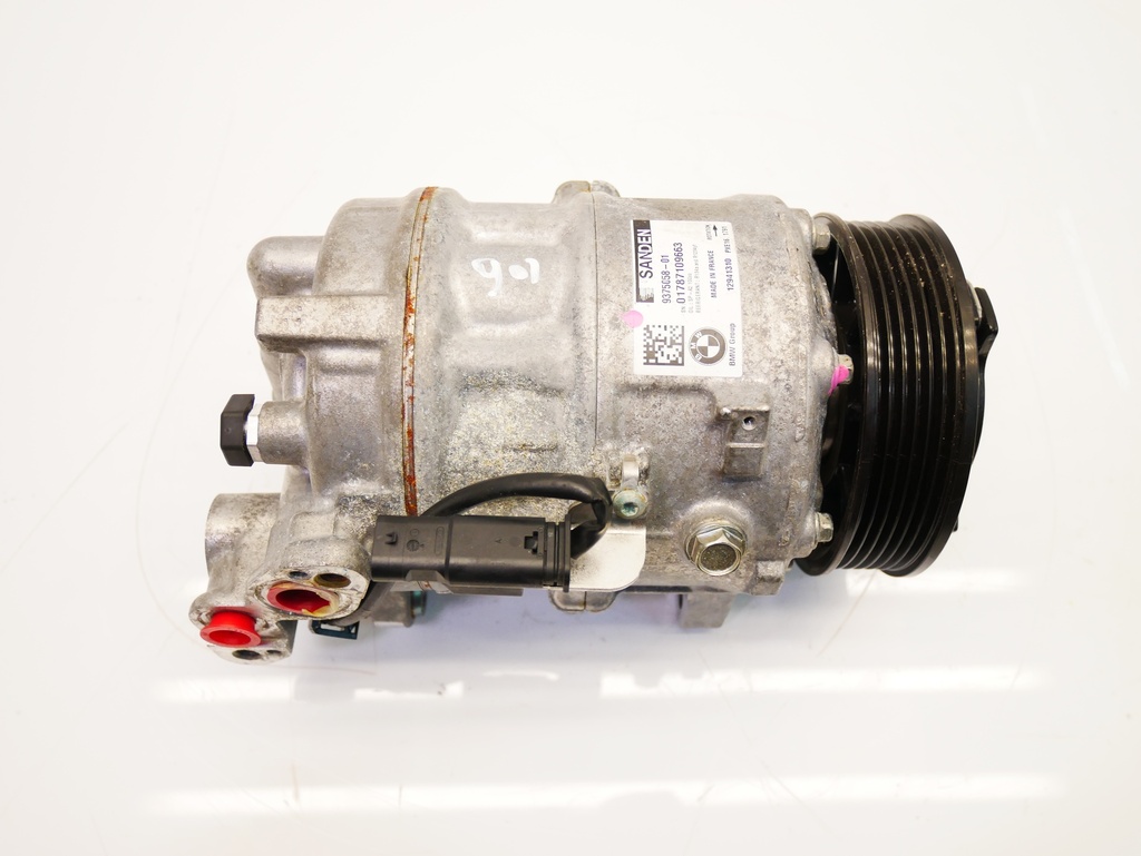 [MTD-397090] Compresor de aire acondicionado BMW Serie 5 G30, Serie 6 G32, Serie 7 G11 2.0i B48B20B 9375058 NUEVO