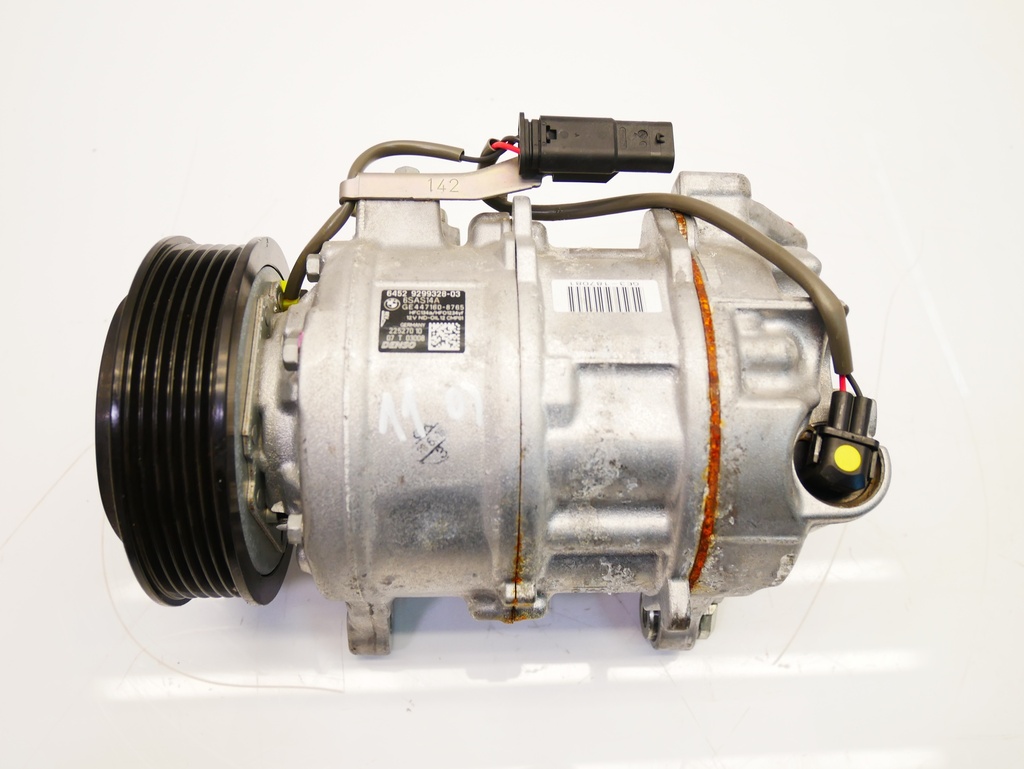 [MTD-397096] Compresor de aire acondicionado BMW Serie 3 F30 F31 Serie 4 F33 F32 2.0 i B48B20A B48 9299328 NUEVO
