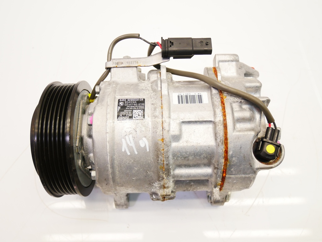 [MTD-397101] Compresor de aire acondicionado BMW Serie 1 F20 F21 2.0 i B48B20A 9299328 NUEVO