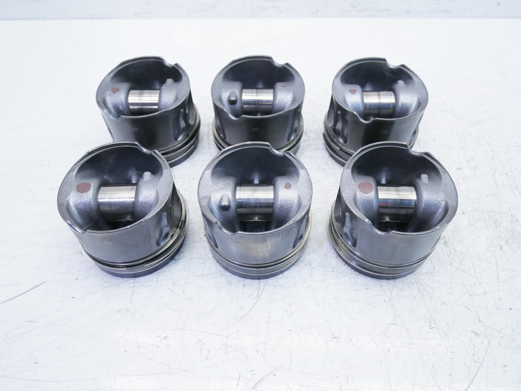 [MTD-416226] 6x Pistones Jaguar XF X250 3.0 Diésel 306DT