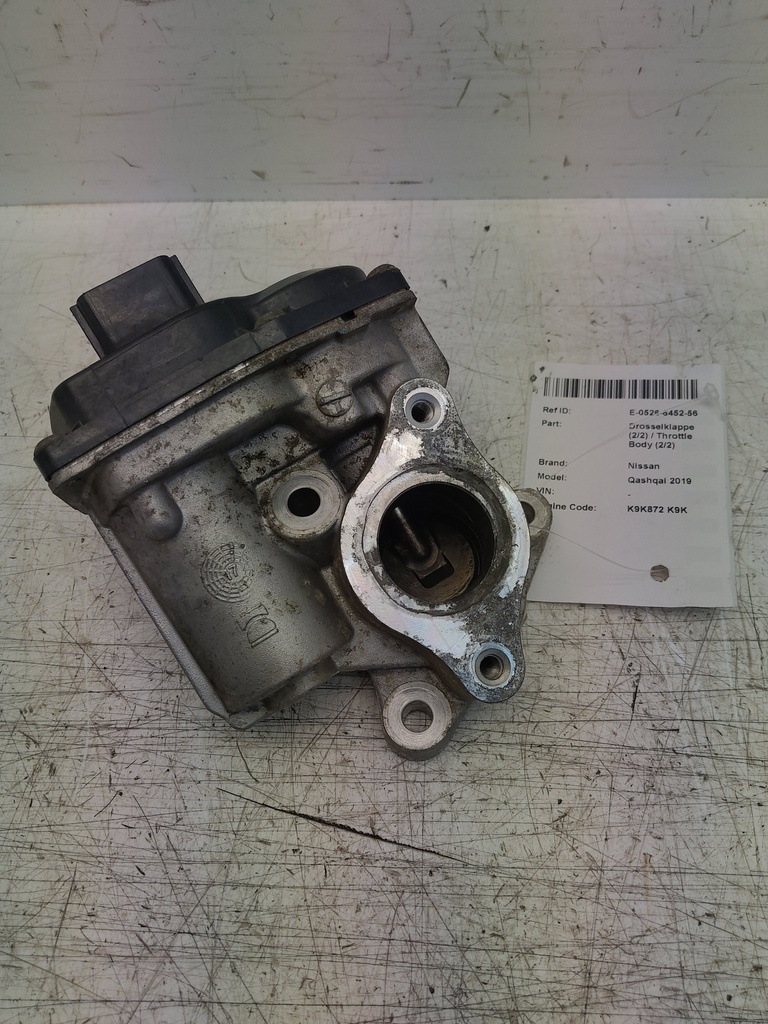 [MTD-527381] Válvula EGR Nissan Qashqai 1.5 DCi (K9K872)