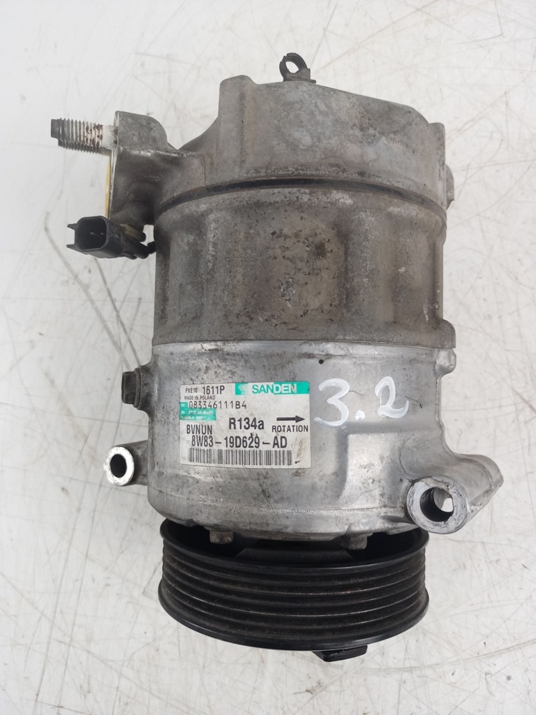 [MTD-433106] Compresor de aire acondicionado Land Rover Range Rover 4.4 SDV8 448DT 8W83-19D629-AD
