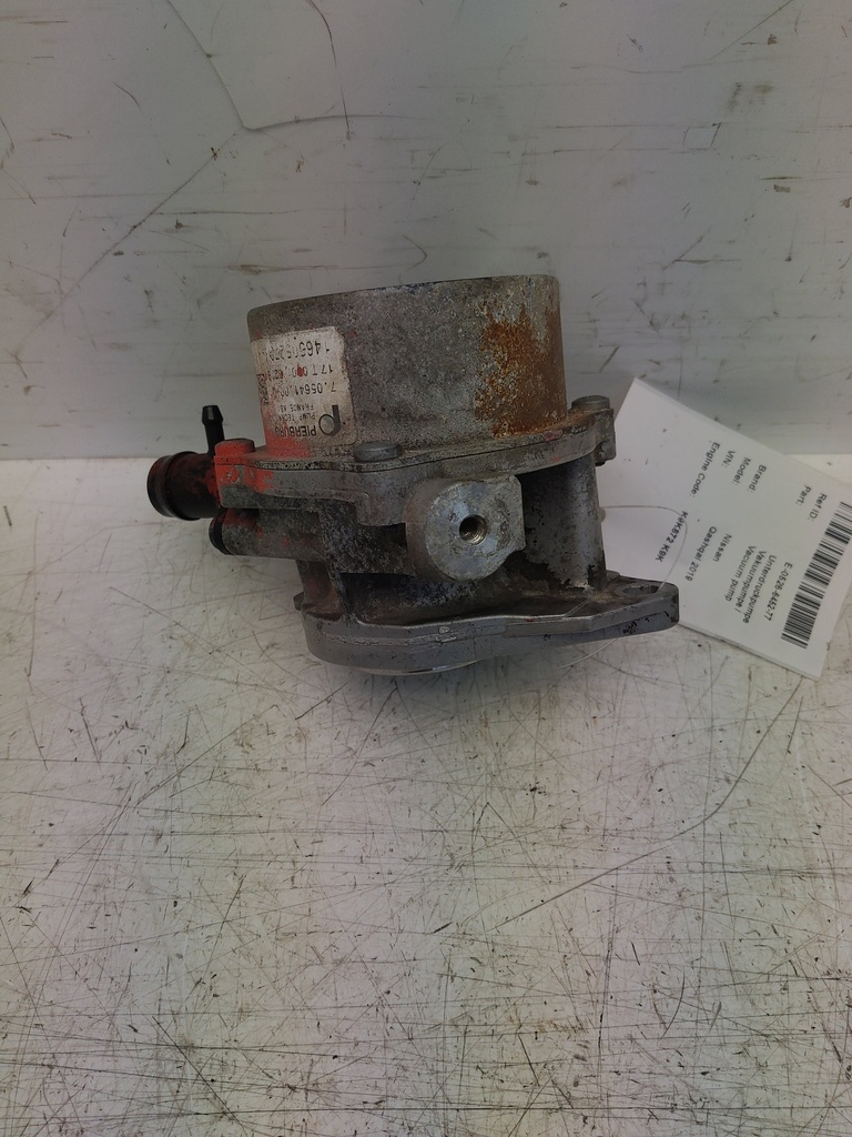 [MTD-527383] Bomba de vacío Nissan Qashqai 1.5 DCi (K9K872)