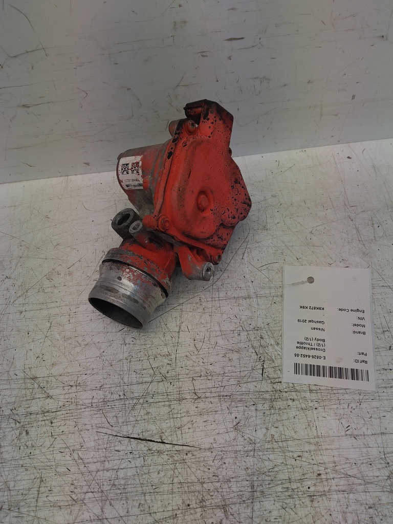 [MTD-527384] Válvula de mariposa Nissan Qashqai 1.5 DCi (K9K872)