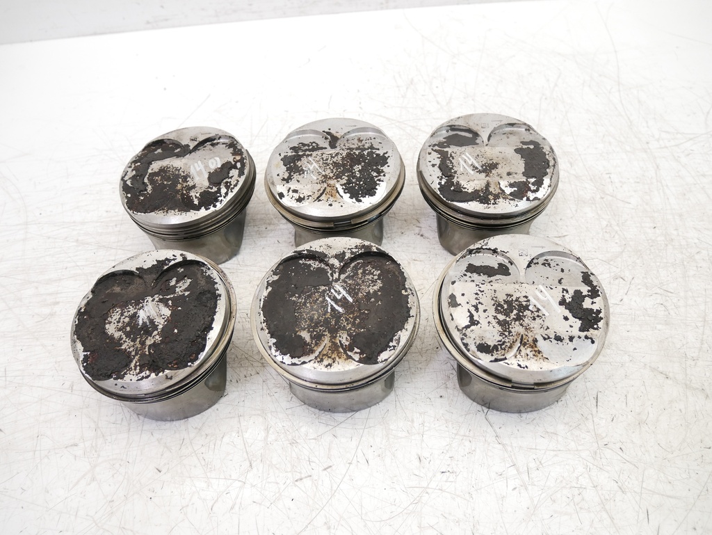 [MTD-407052] 6x pistones BMW Serie 5 E60 E61 530i 3.0 i N52B30A