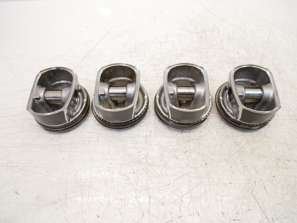 [MTD-406388] 4x pistones Peugeot RCZ MK1 1.6 gasolina 5FV EP6CDT 1613665180