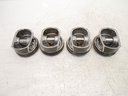 4x pistones Peugeot RCZ MK1 1.6 gasolina 5FV EP6CDT 1613665180
