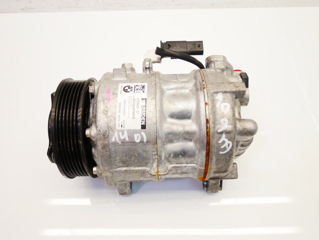 [MTD-397044] Compresor de aire acondicionado BMW Serie 6 G32, Serie 7 G11 G12 3.0 B58B30A B58 9375058 NUEVO