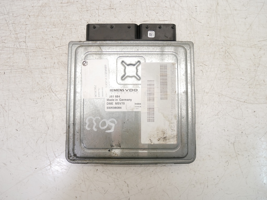 [MTD-407396] Unidad de control BMW Serie 3 E90 E91 E92 E93 3.0 325 xi N52B30A 7563626